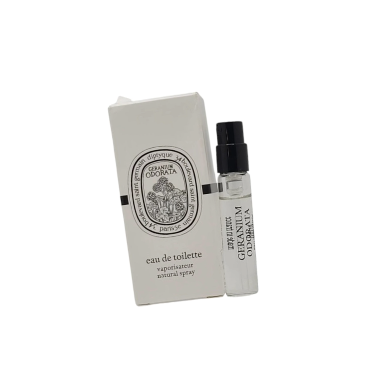 Туалетная вода Diptyque Geranium Odorata пробник 2 / Миниатюра Диптик Гераниум Одората