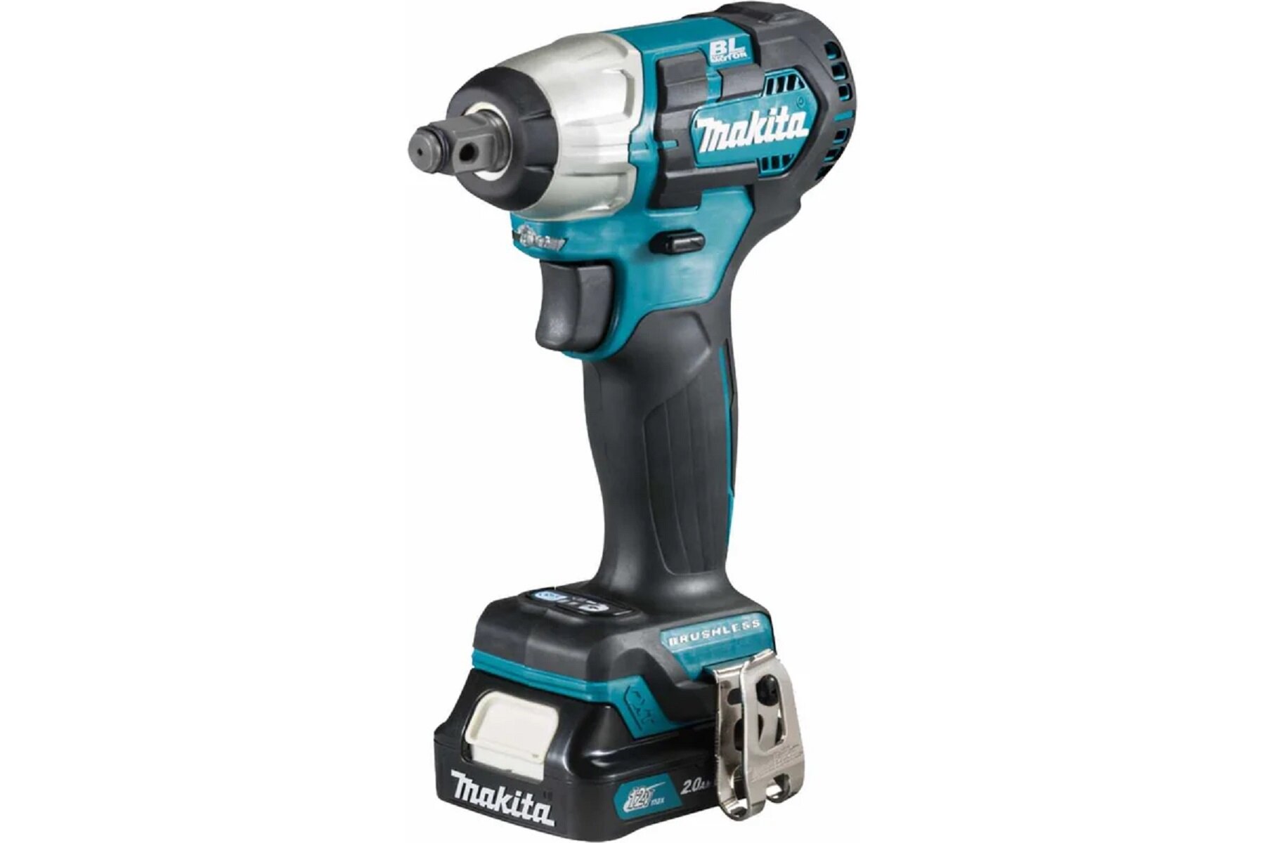 Аккумуляторный гайковерт Makita TW161DWAE 165 Нм, 3600 уд/мин