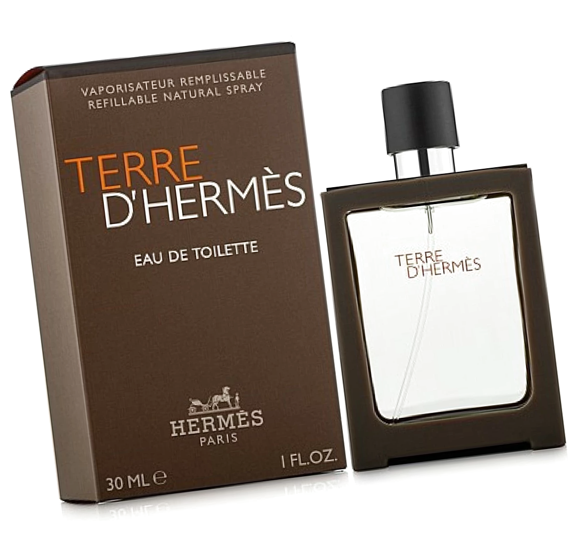 Гермес Терре 30 мл мужской парфюм / Hermes Terre D`Hermes Pour Homme