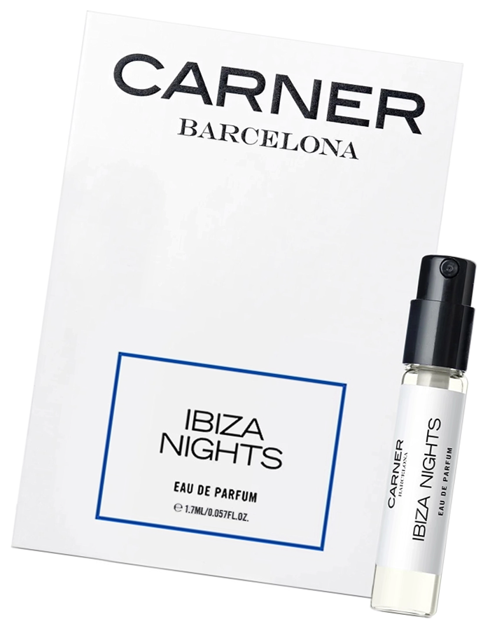 Проба аромата Carner Barcelona Ibiza Nights 1.7 / Парфюмерная вода Карнер Барселона Ибица Найтс миниатюра