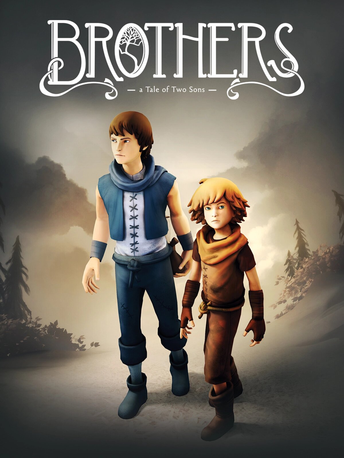 Игра Brothers - A Tale of Two Sons, ключ активации Steam, PC, 505 Games
