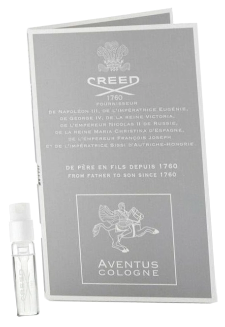 Парфюмерная вода Creed Aventus Cologne 2 пробник / Сэмпл аромата Крид Авентус Одеколон / Миниатюра парфюма