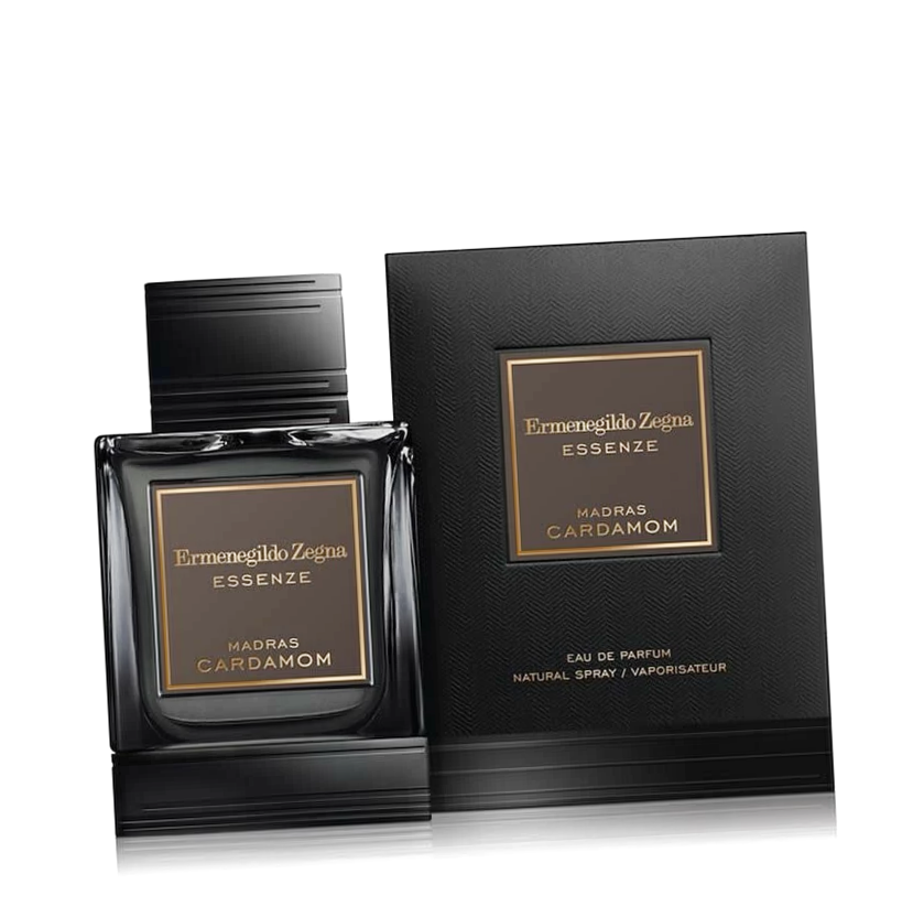 Парфюмерная вода Zegna Madras Cardamom 100 мл для мужчин - Эссенце Мадрас Кардамон