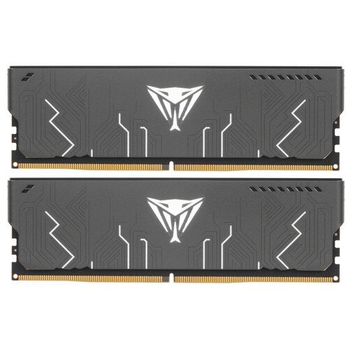 Модуль памяти DIMM 32Gb 2х16Gb DDR5 PC48000 6000MHz Patriot Memory Viper Steel 5 Infinite Gray (VI532G60C36K)