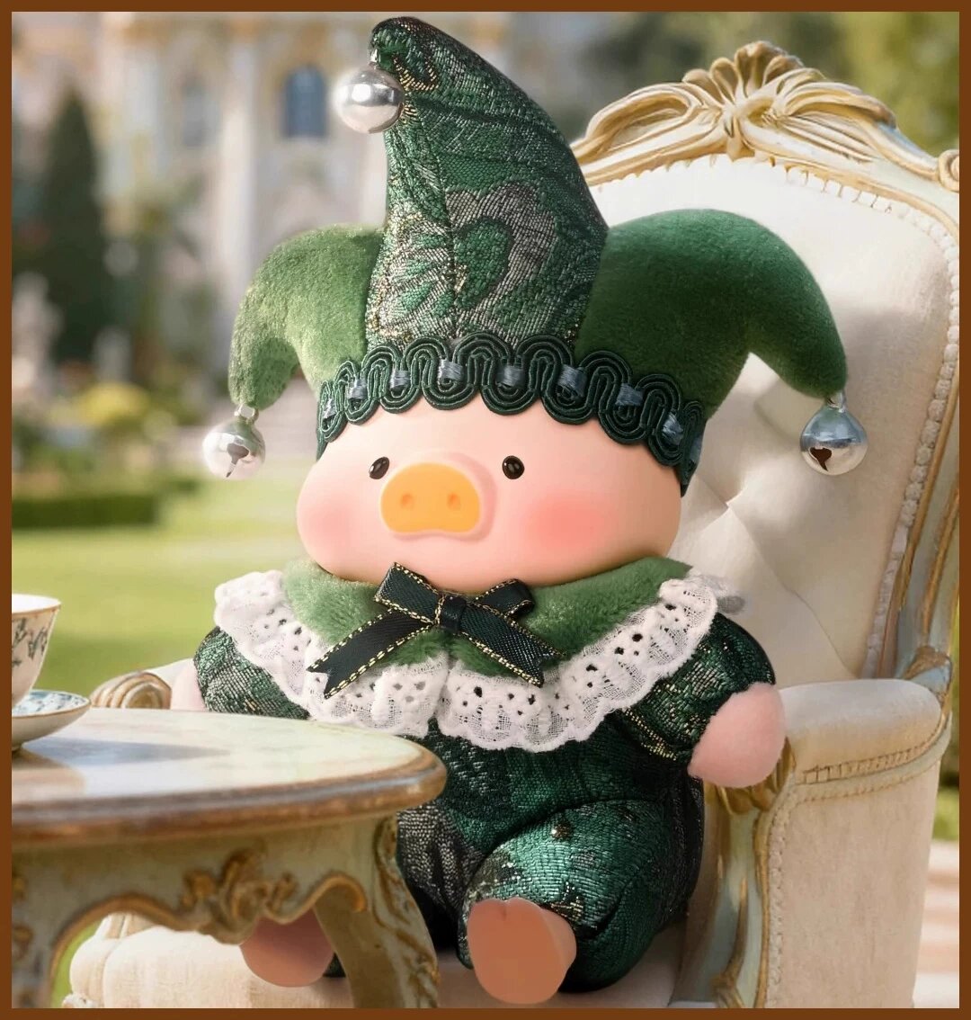 Подтвержденная коробка серии ангелов LuLu Can Pig, ограниченная серия, фигурка ангела для авто, подарок