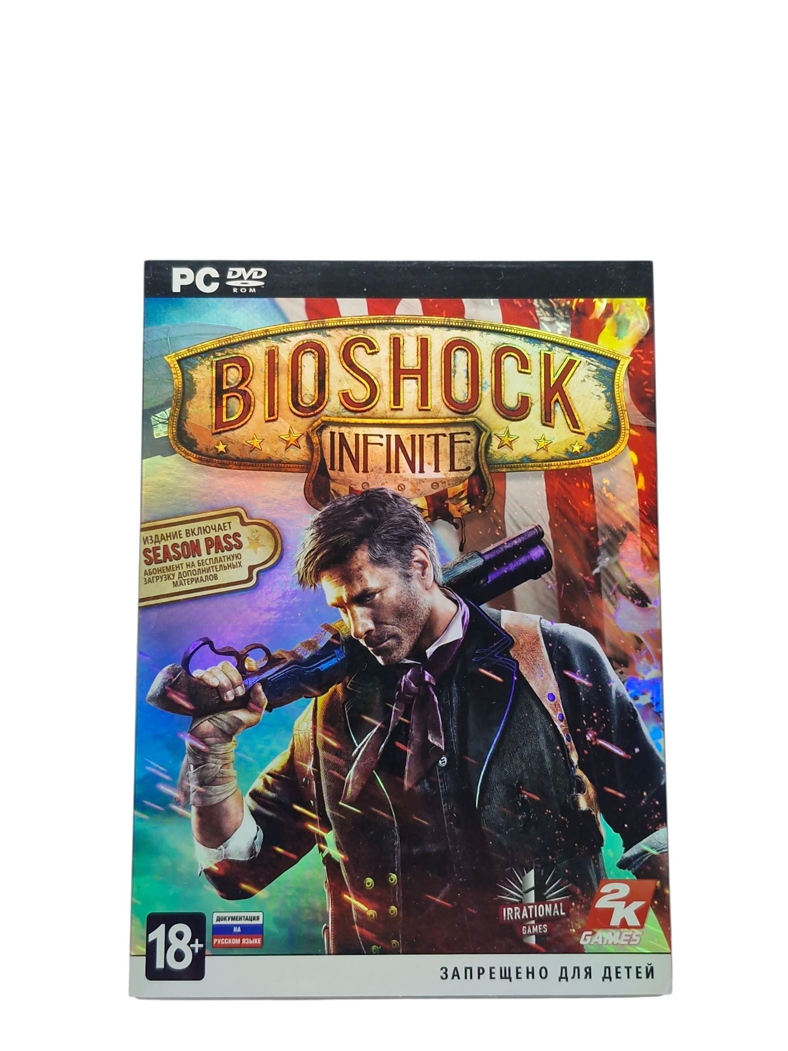 Игра для компьютера: Bioshock Infinite Steam pc диск лицензия