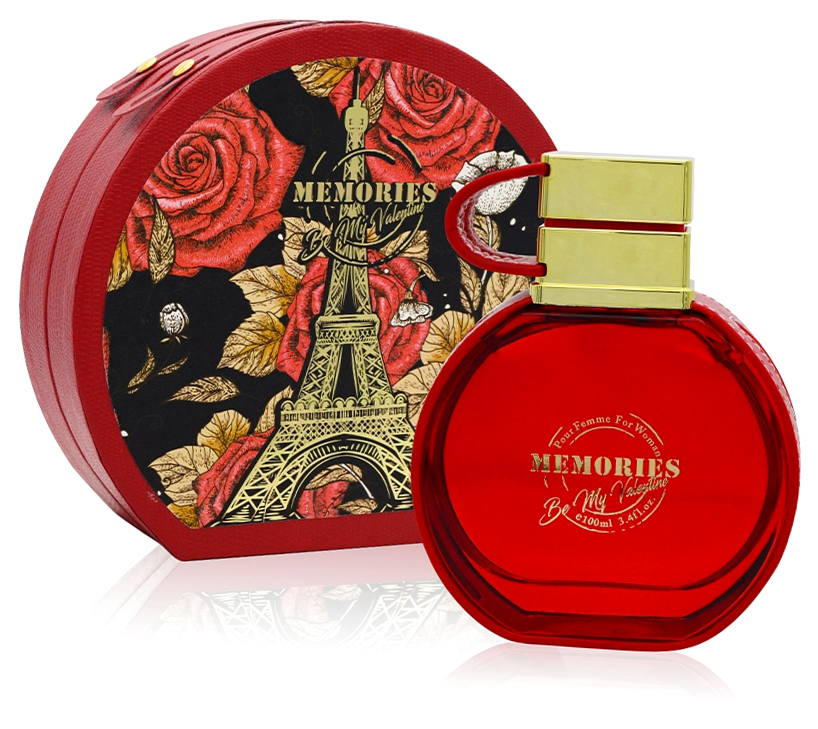 Парфюм для женщин Emper Memories Be My Valentine 100 мл / Эмпер Меморис Би Май Валентайн