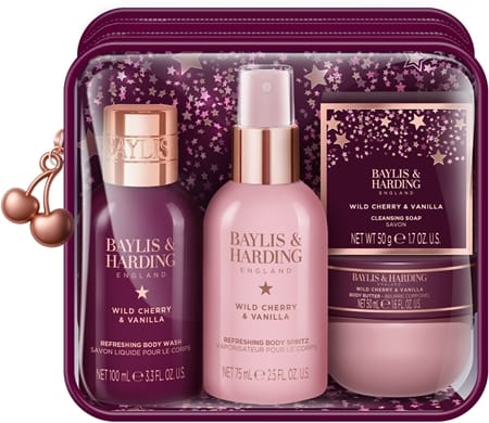 Набор парфюмерный Baylis & Harding Wild Cherry & Vanilla, 100 мл