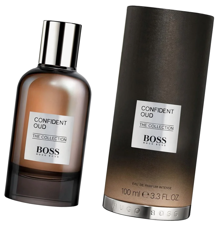 Парфюмерная вода Hugo Boss Confident Oud мужская 100 мл - Уд от Хуго Босс
