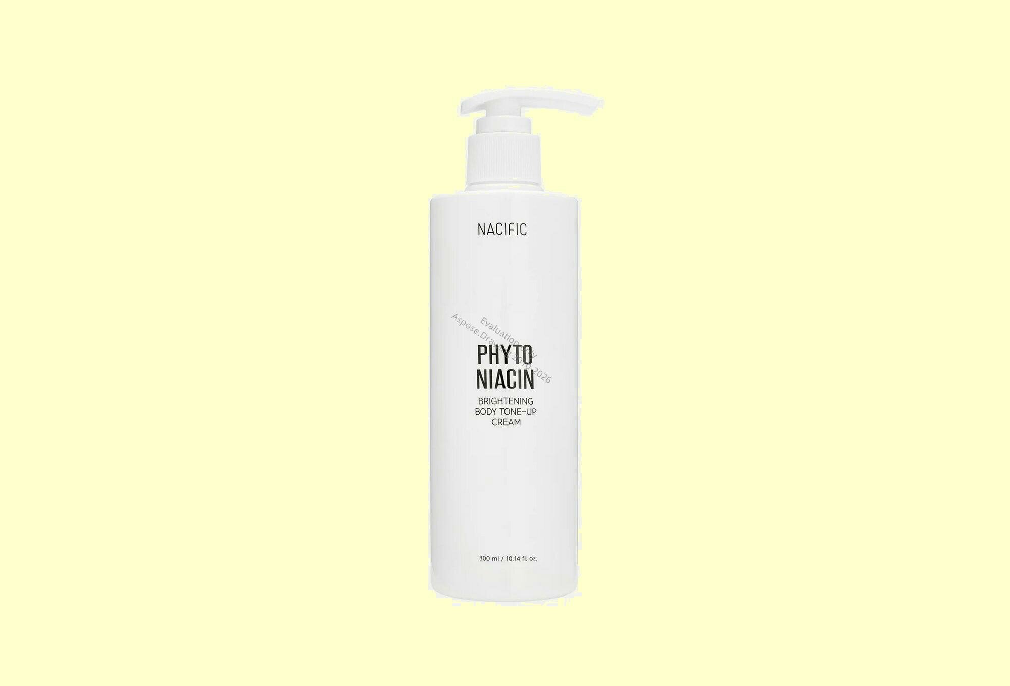 Крем для улучшения тона кожи тела NACIFIC Phyto Niacin Brightening, 300 мл