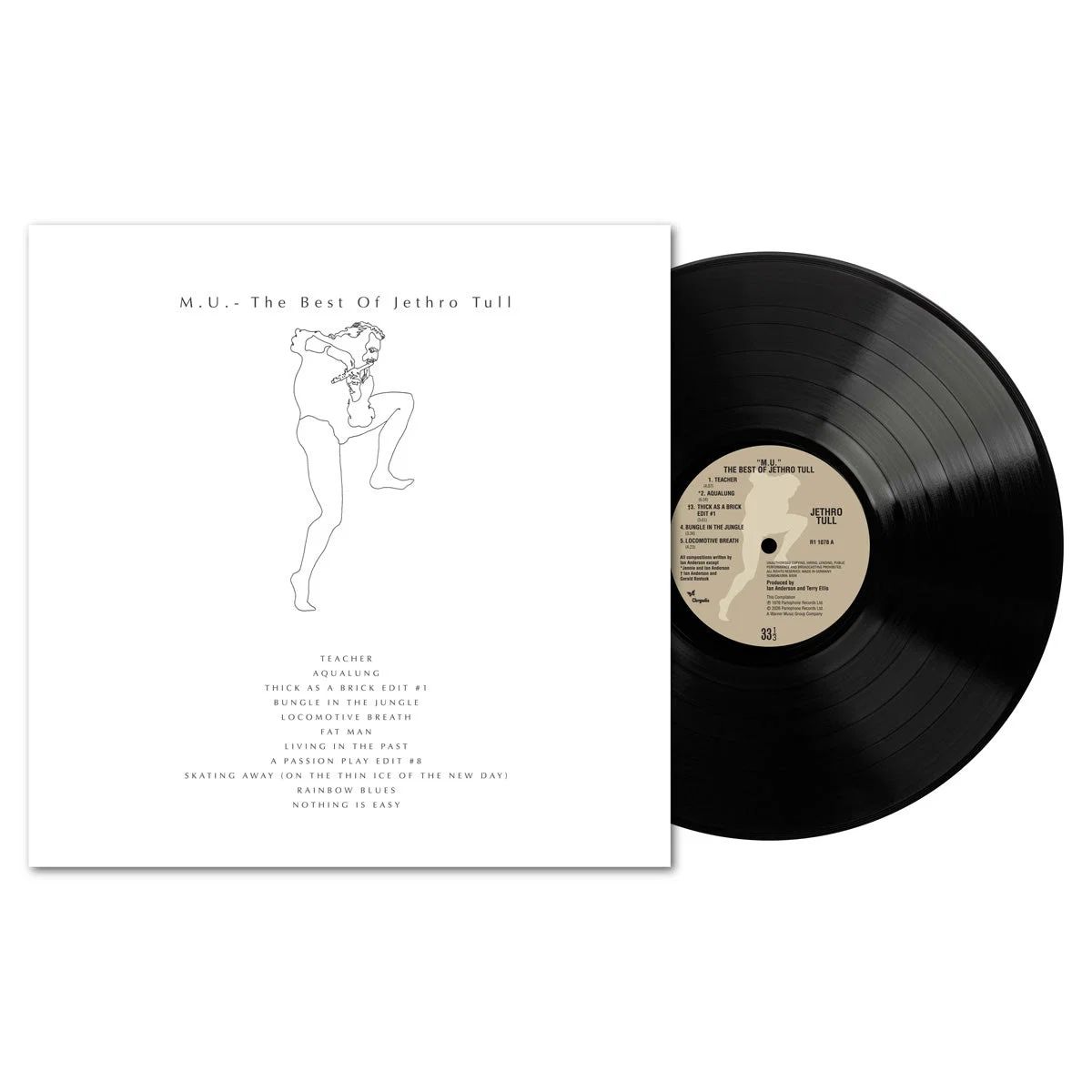 Виниловая пластинка Jethro Tull - M.U: The Best Of (Half Speed) (LP) 2026