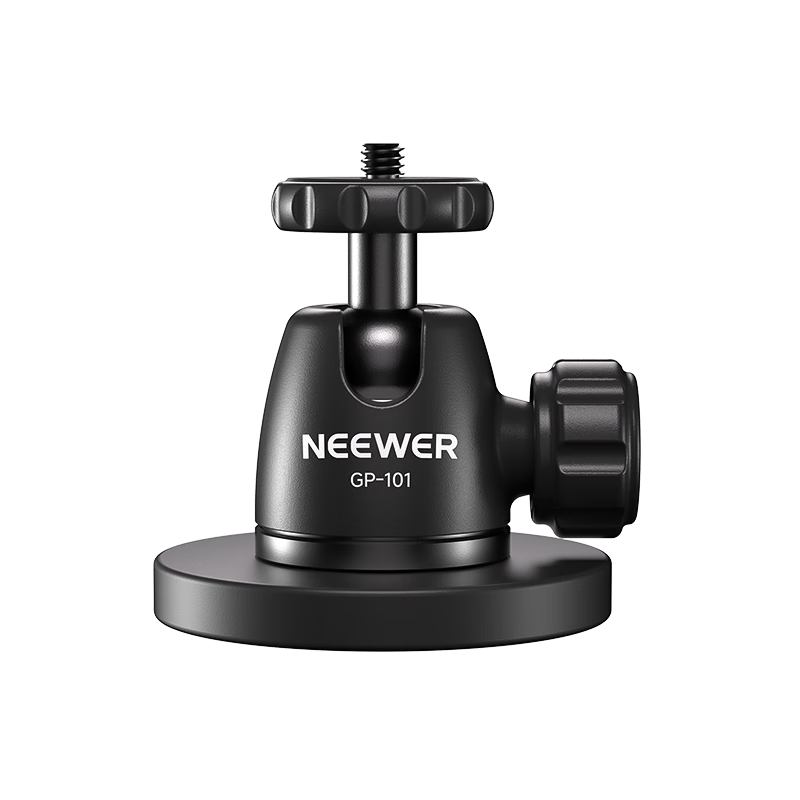 NEEWER магнитный крепежный штатив для DJI Action 4/5 Pro Pocket 3 совместим с GoPro 13 автомобильная стабилизатор