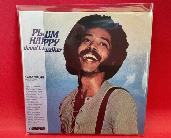 Музыка CD David T. Walker - Plum Happy