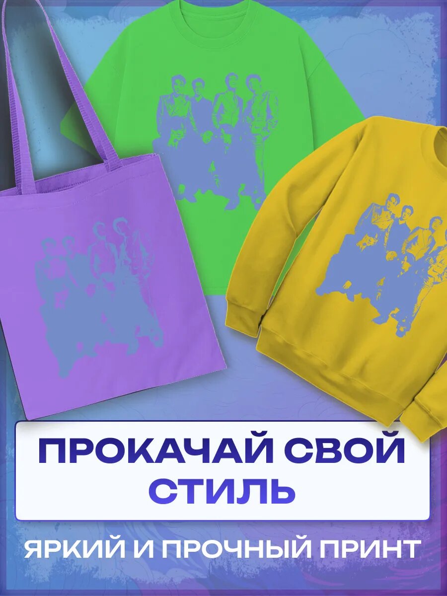 Термонаклейка bts — фото 1