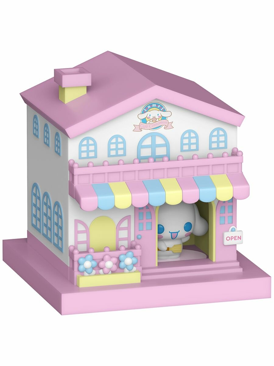 Набор Funko Bitty POP Towns: Hello Kitty & Friends - Cafe Cinnamoroll with Cinnamoroll (93566) (5,5 см)