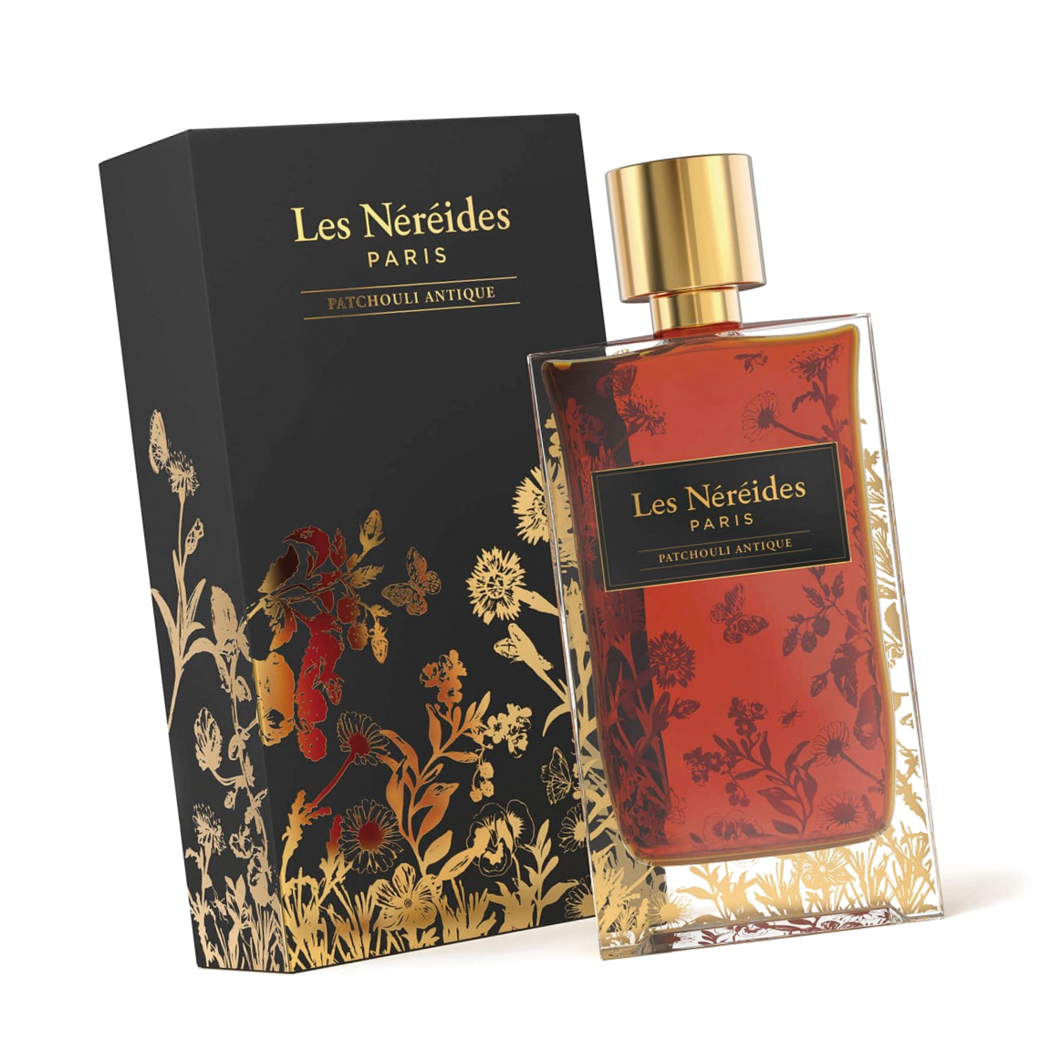 Духи Морская Нимфа Антик Пачули 30 мл унисекс - Les Nereides Patchouli Antique