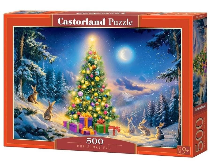 Пазл Castorland Christmas, 500 элементов, 47x33 см
