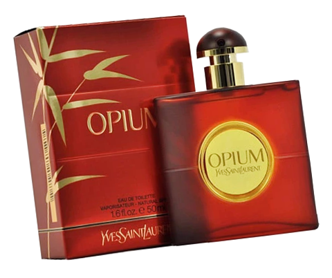 Женский аромат Yves Saint Laurent Opium 120 мл - Ив Сен Лоран Опиум