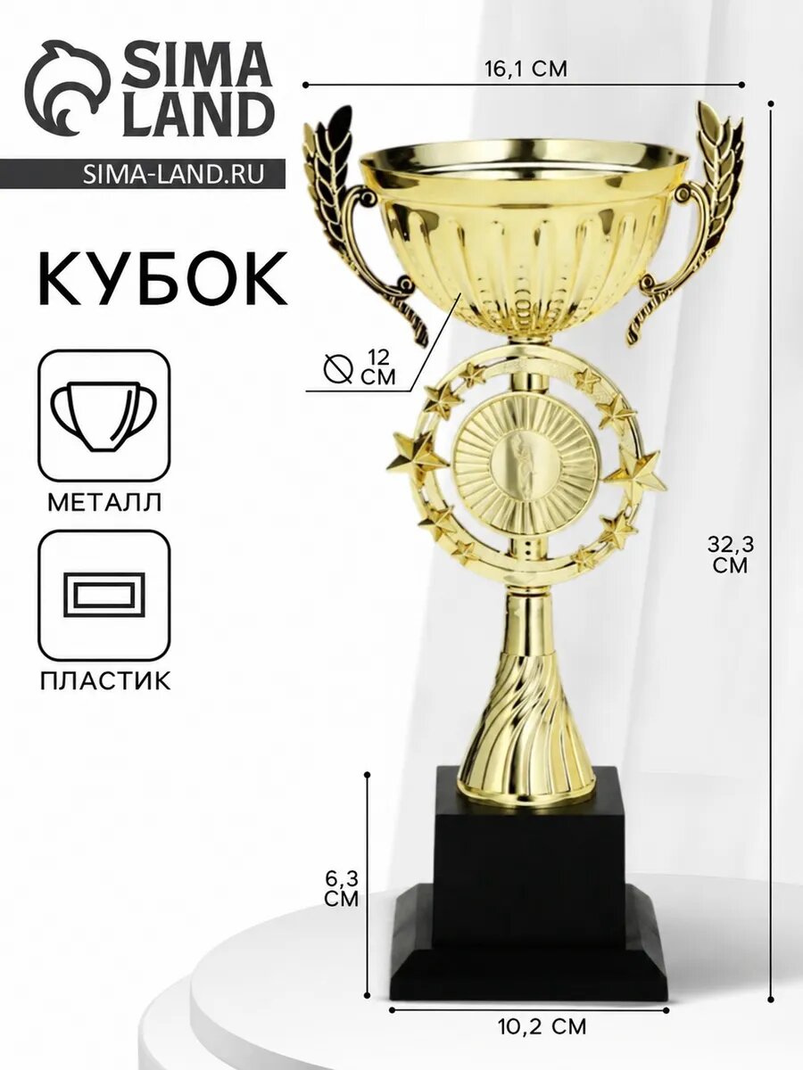 Кубок спортивный наградной