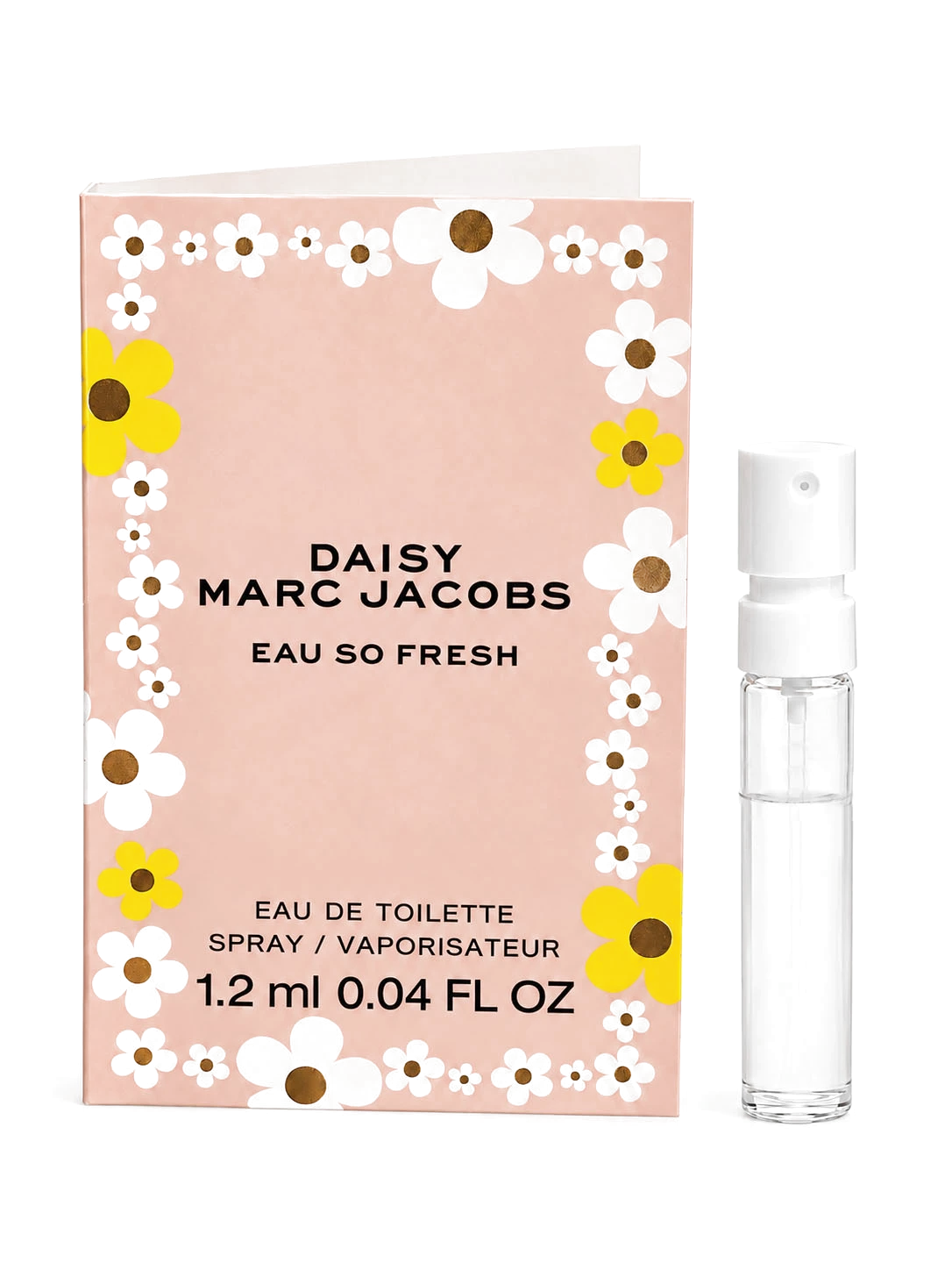 Марк Джейкобс Дейзи О Соу Фреш женский аромат 1.2 мл миниатюра - Marc Jacobs Daisy Eau So Fresh