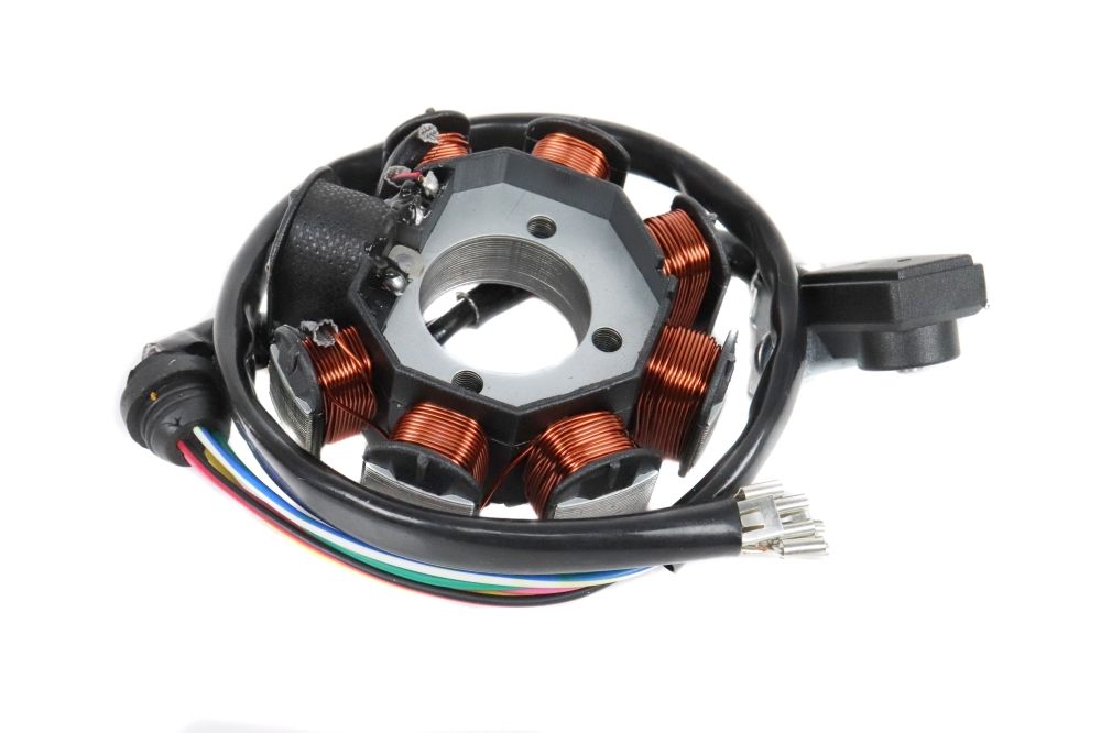 Зажигание 157FMI 125см3, 162FMJ 150см3 8 катушек (без маховика)
