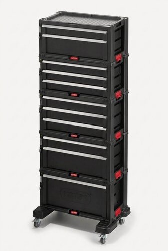 Изображение товара Ящик для инструментов Keter 11 Drawer Tool Chest System 17200085 (17201228+17199303+17199302)