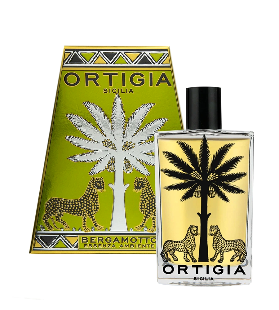 Ortigia Sicilia Bergamot интерьерная 100 мл - Ортижия Сицилия Бергамот парфюмированная жидкость
