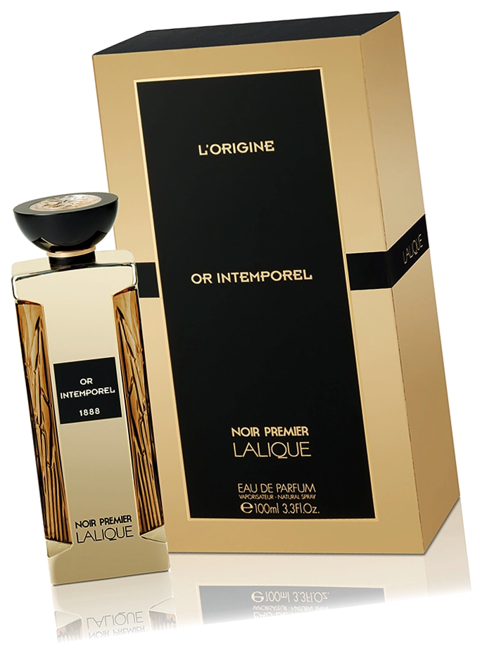 Lalique Noir Premier Or Intemporel 1888 парфюмерная вода 100 мл / Ор Интемпорел 1888