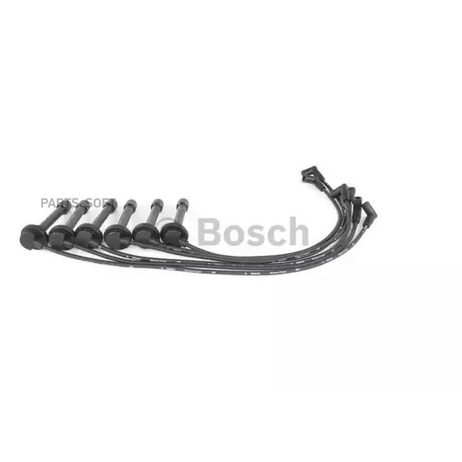 Провод высоковольтный OPEL Monterey A (92-) (3.2) комплект BOSCH от официального дистрибьютора, BOSCH, артикул 0986357167