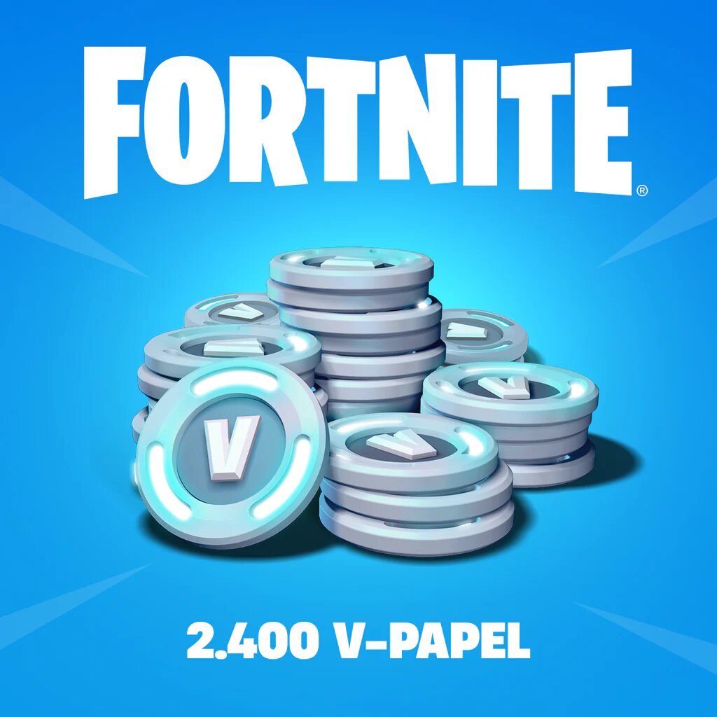 Fortnite - V-Bucks 2400 V-Bucks для PlayStation | Турция