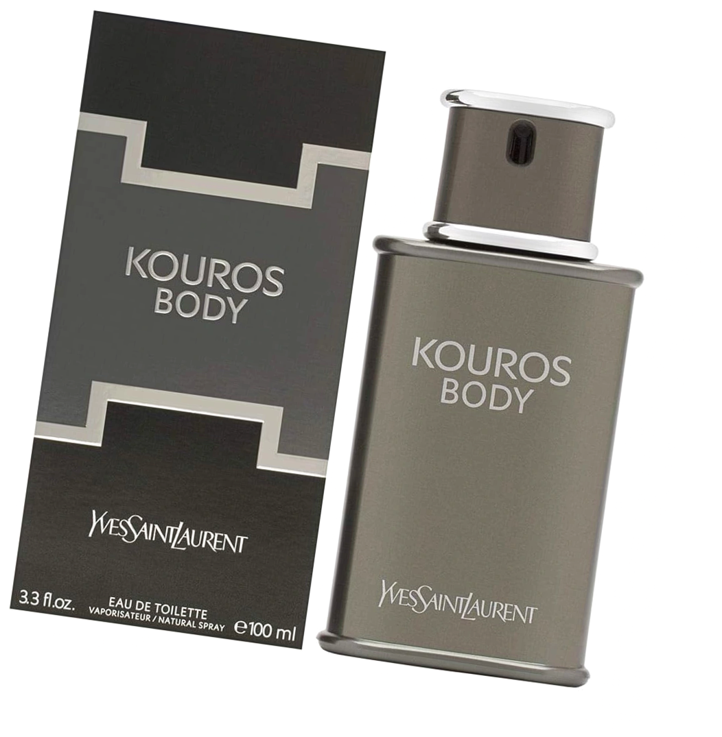 Ив Сен Лоран Боди Курос туалетная вода 100 мл для мужчин / Yves Saint Laurent Body Kouros Ysl