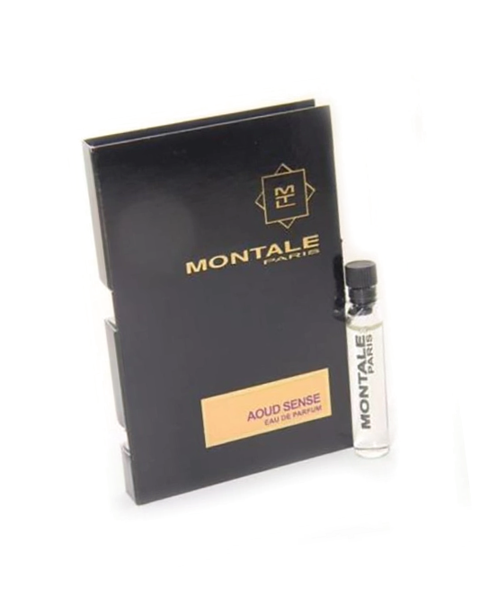 Парфюм Montale Aoud Sense миниатюра 2 мл унисекс - Монталь Уд Сенс Чувственный Уд сэмпл