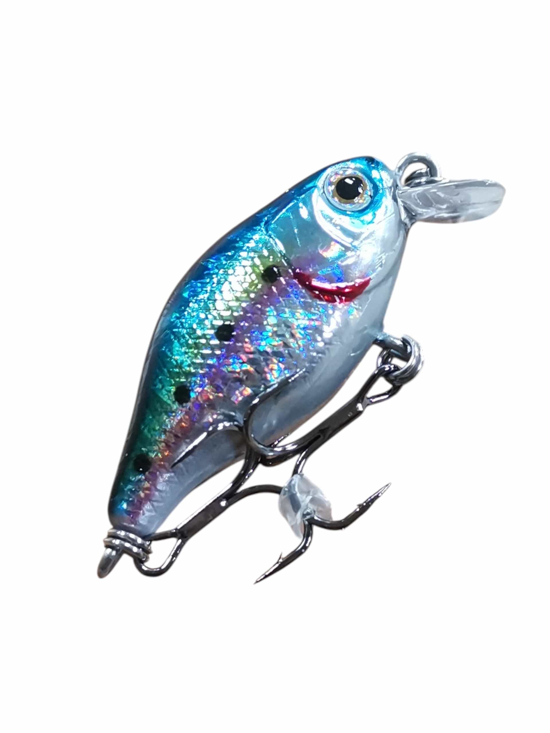 Воблер Namazu Heady Crank, L-40мм, 4,3г, крэнк, плавающий (0-1,5м), цвет №14