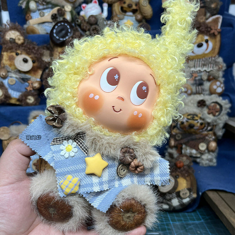 Милая плюшевая кукла Звездный человек с бобом DIY набор для рукоделия подарок для друзей
