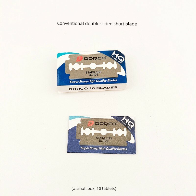 Запасные лезвия для бритвы MultiBlade, 10 штук для мужской безопасной бритвы