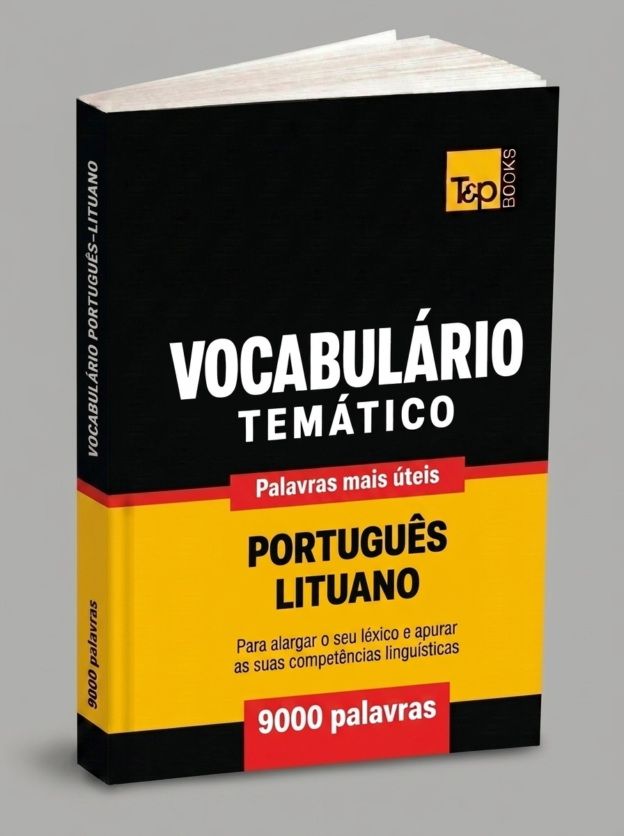 Vocabul.rio Portugu. s-Lituano - 9000 palavras mais . teis