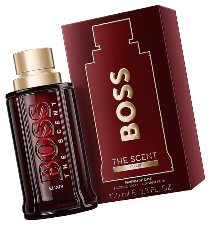 Парфюм для мужчин Хуго Босс Эликсир Фор Хим 100 мл - Hugo Boss The Scent Elixir