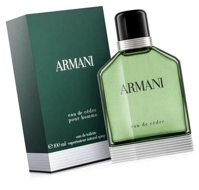 Туалетная вода Armani Eau De Cedre для мужчин 100 мл - Армани О Де Кедре Джорджио