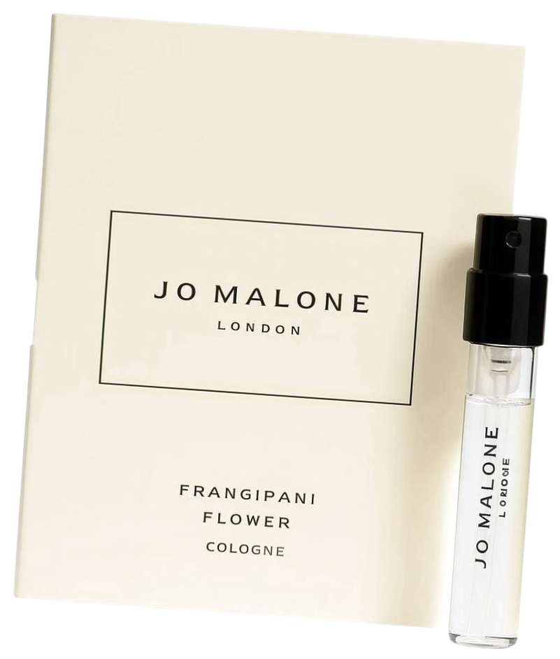 Jo Malone London Frangipani Flower Cologne 1.5 мл сэмпл - Джо Малон Цветок Франжипани унисекс