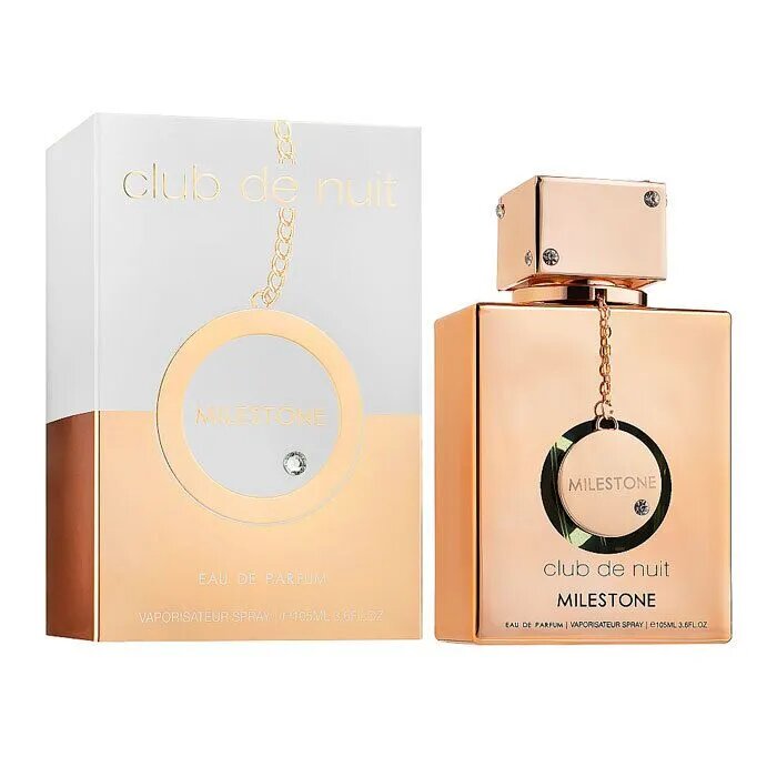 Armaf Вода парфюмерная Club De Nuit Milestone edp w 105 мл