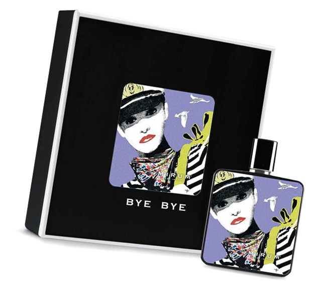 Мирум Парфюмс Бай Бай 100 мл - туалетная вода для женщин / Mirum Parfums Bye Bye
