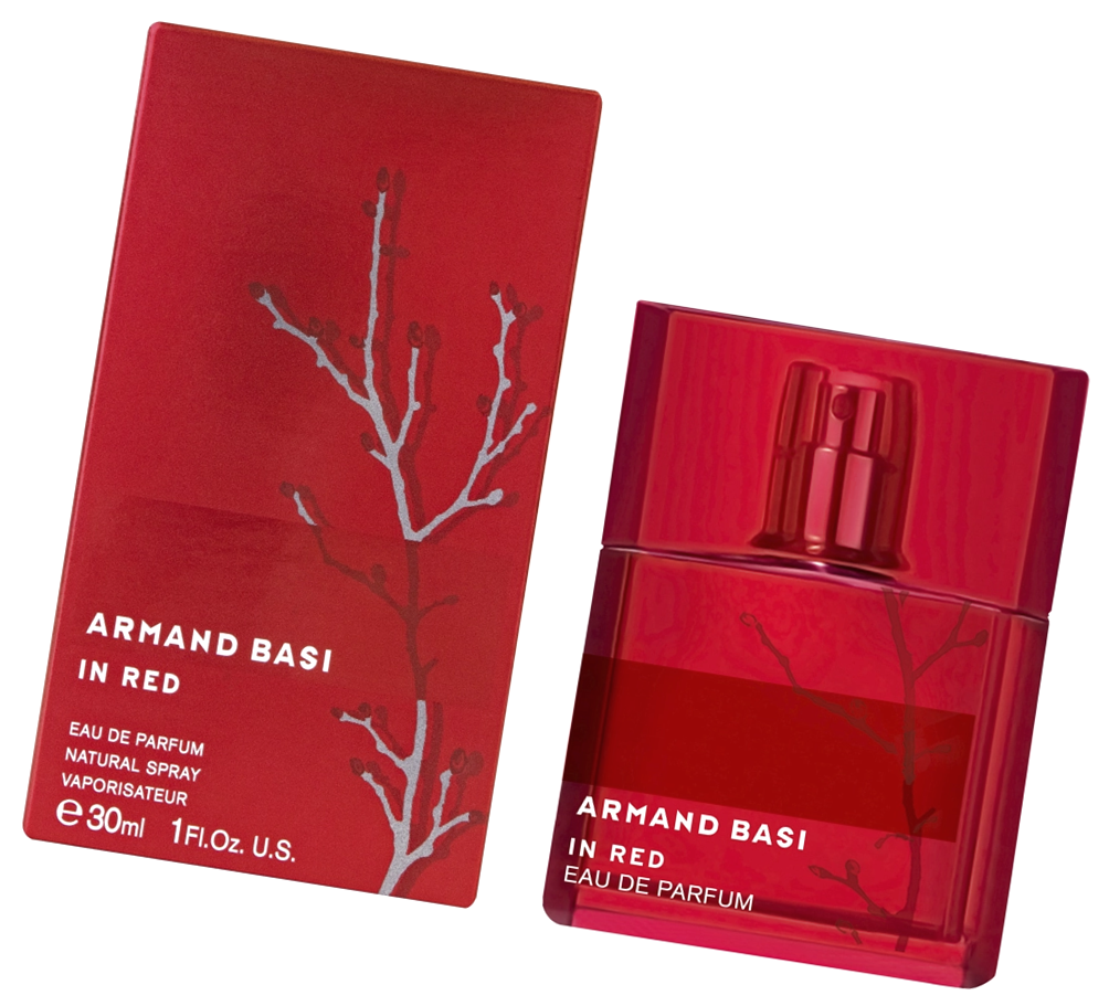 Женский парфюм Арманд Баси Ин Ред Красный 30 мл - Armand Basi In Red Edp