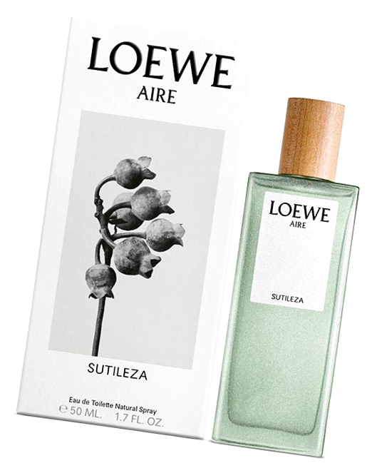 Туалетная вода Лоеве Айре Сутилеза для женщин 50 мл / Loewe Aire Sutileza свежий аромат