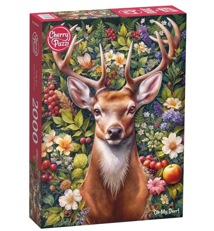 Пазл Cherrypazzi Oh My Deer, 2000 элементов