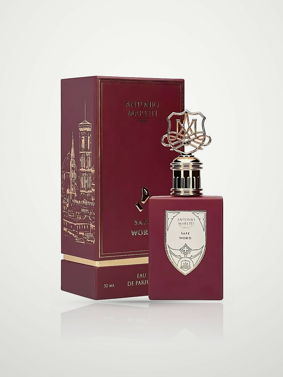 Antonio Maretti Safe Word Парфюмерная вода для женщин 50ml
