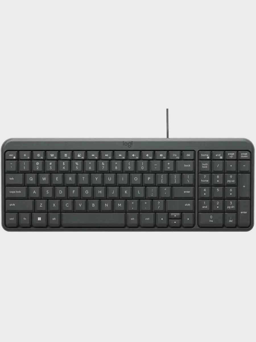 Клавиатура проводная Logitech К106 (920-013902)