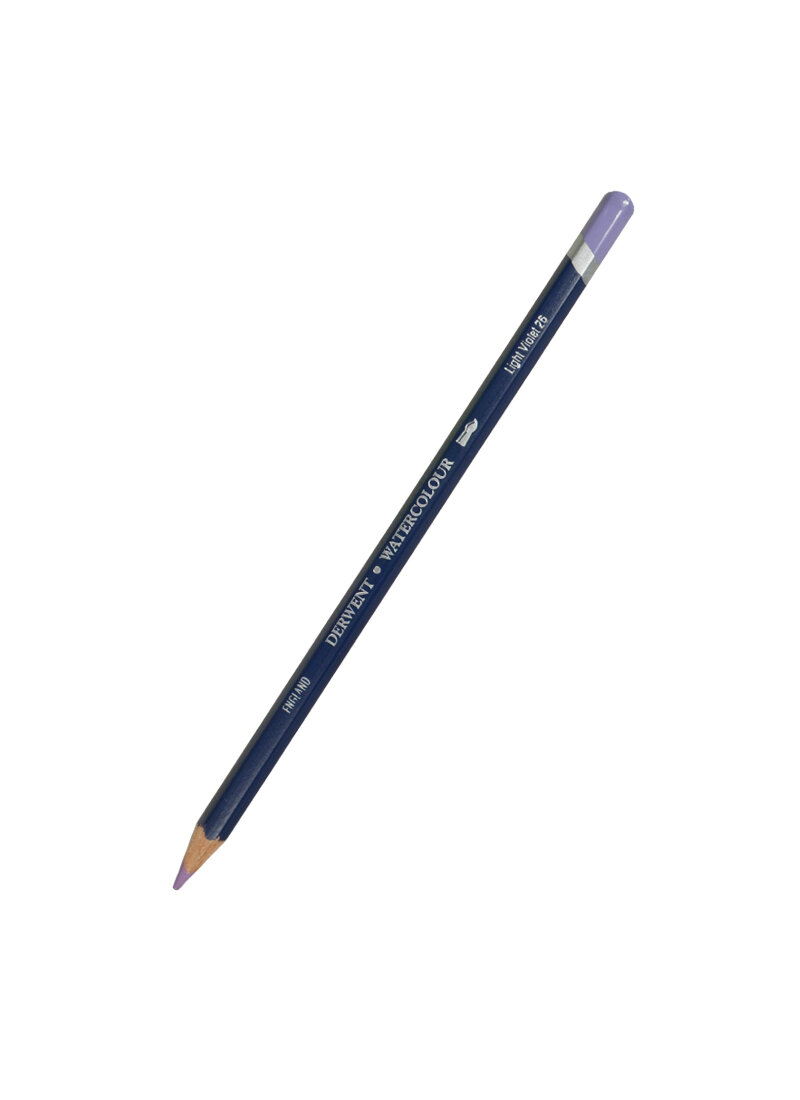 Карандаш акварельный «Watercolour» светло-фиолетовый, Derwent