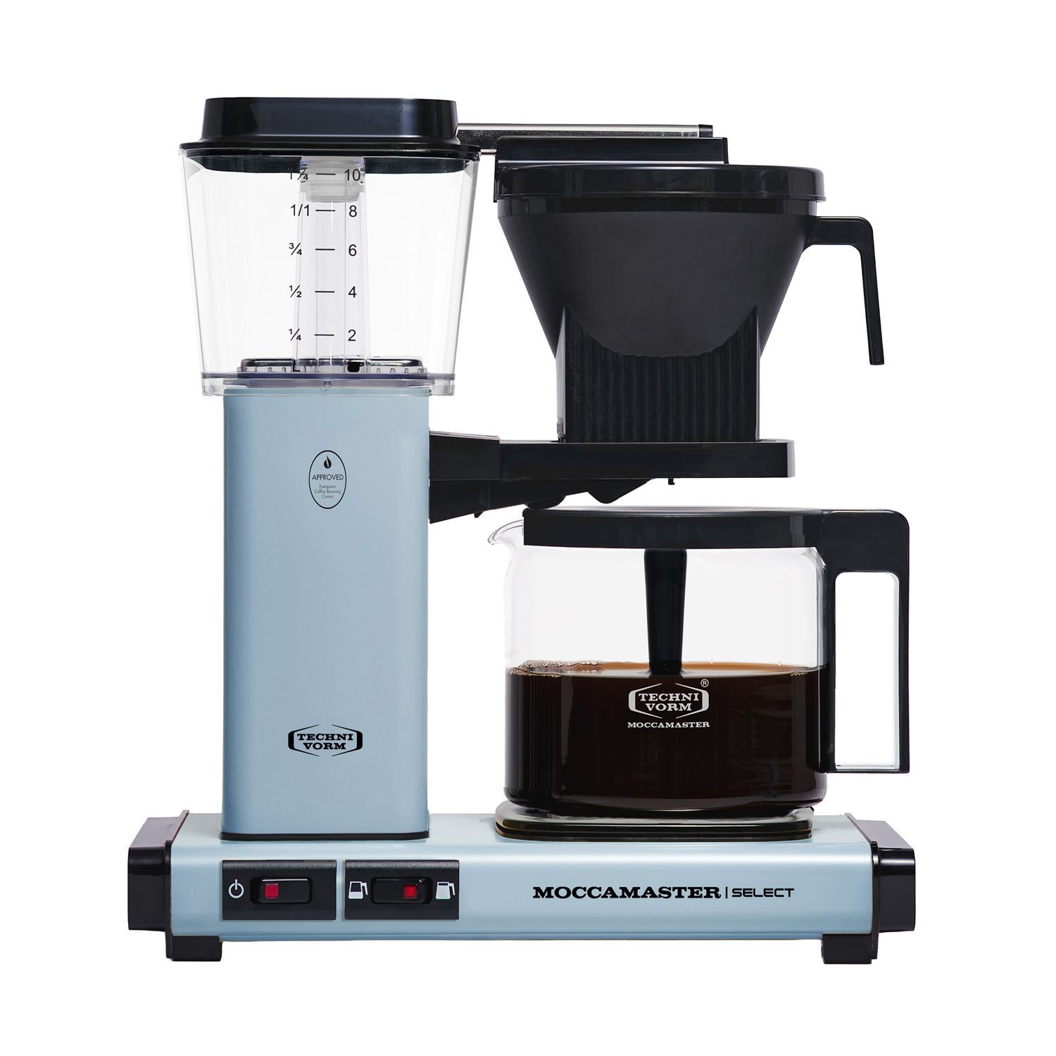Кофеварка капельного типа Moccamaster KBG 741 Select - Baby Blue