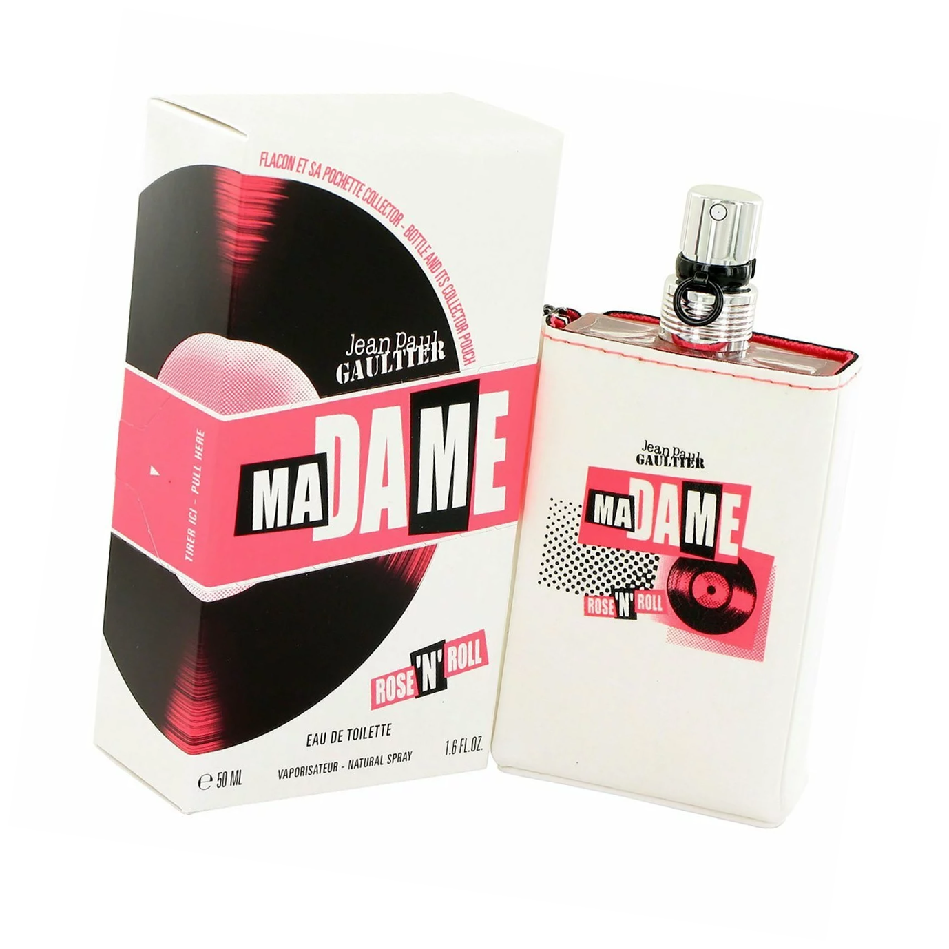 Ma Dame Rose N Roll Jean Paul Gaultier парфюм женский 50 мл - Мадам Роз Эн Ролл Готье