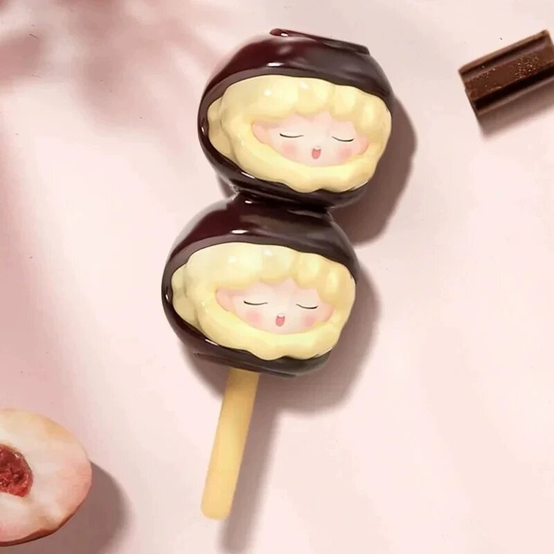YUMO Cloud Dream Mini Series Blind Box: Коллекционная фигурка из темного шоколада с орехами - Неповрежденная упаковка
